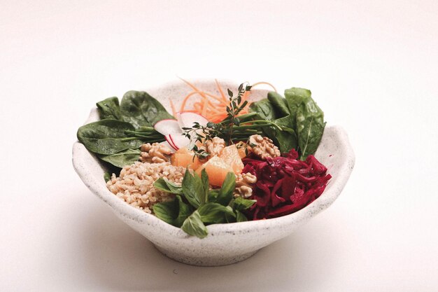 Gotowe danie w misce